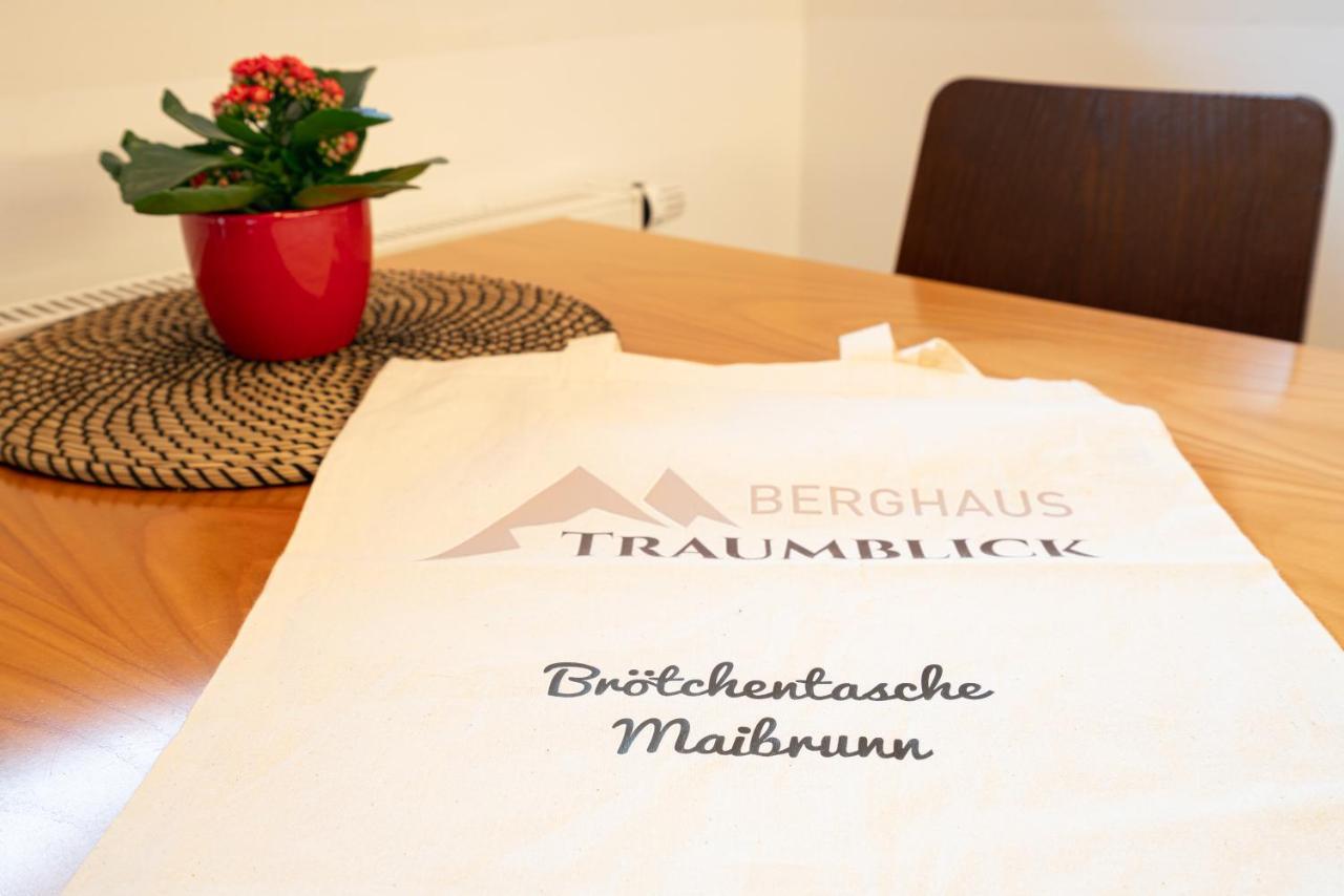 Berghaus Traumblick Apartment Bad Kleinkirchheim Bagian luar foto