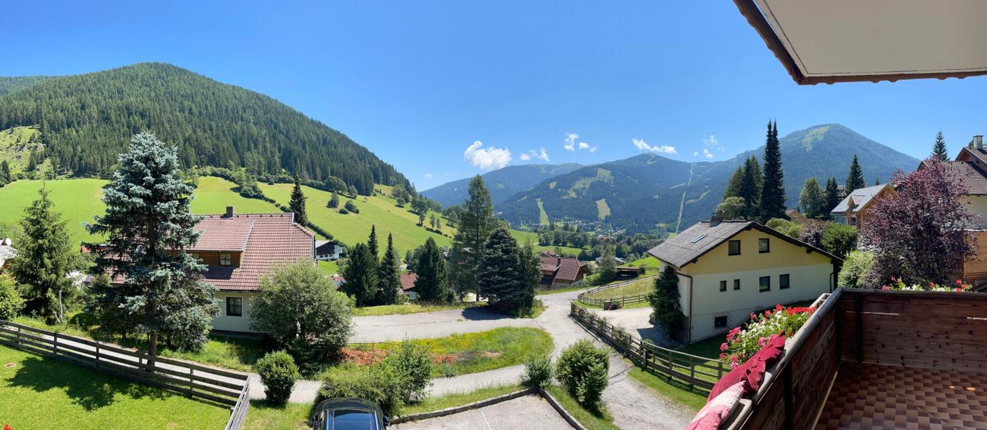 Berghaus Traumblick Apartment Bad Kleinkirchheim Bagian luar foto