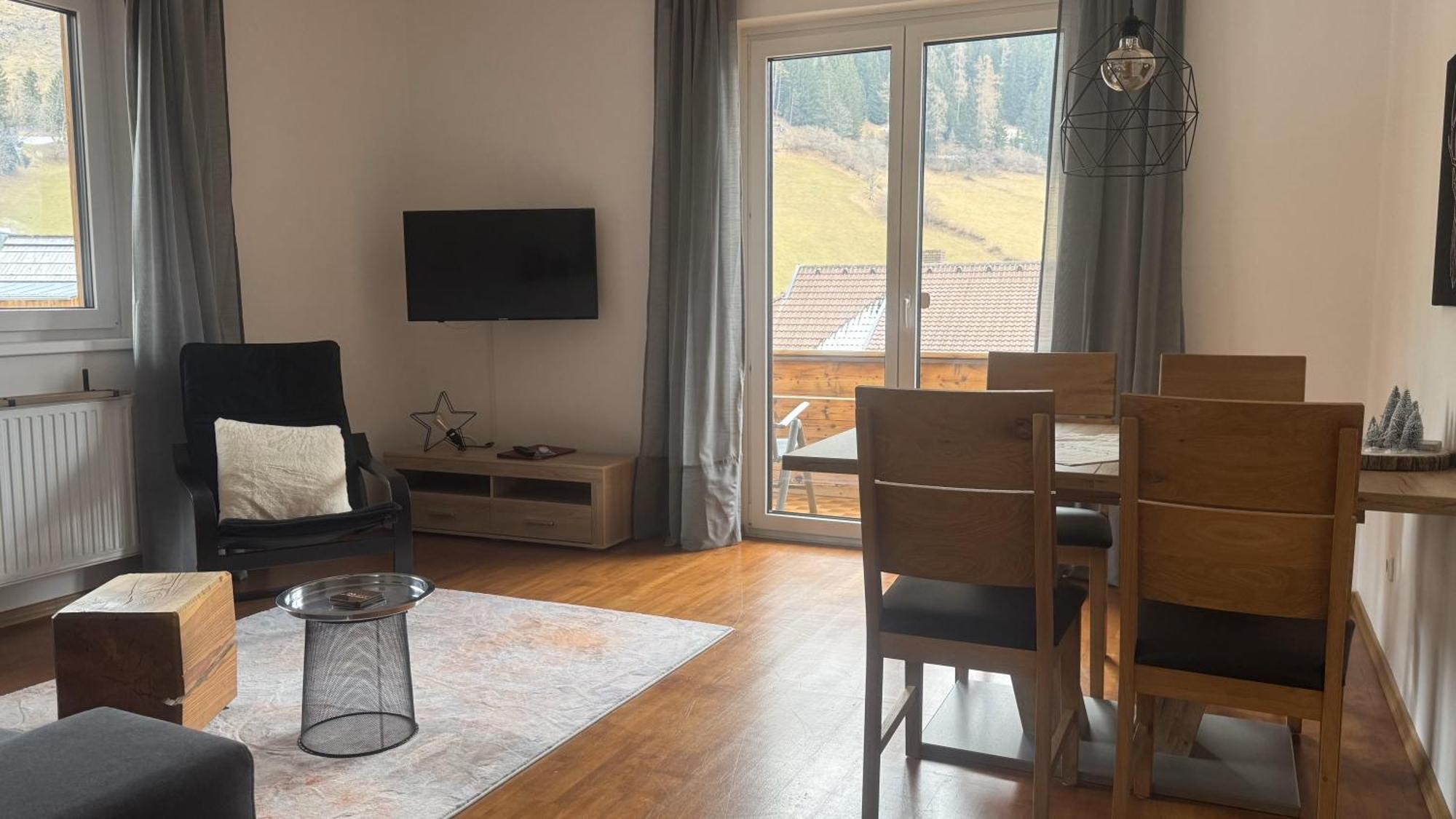 Berghaus Traumblick Apartment Bad Kleinkirchheim Bagian luar foto