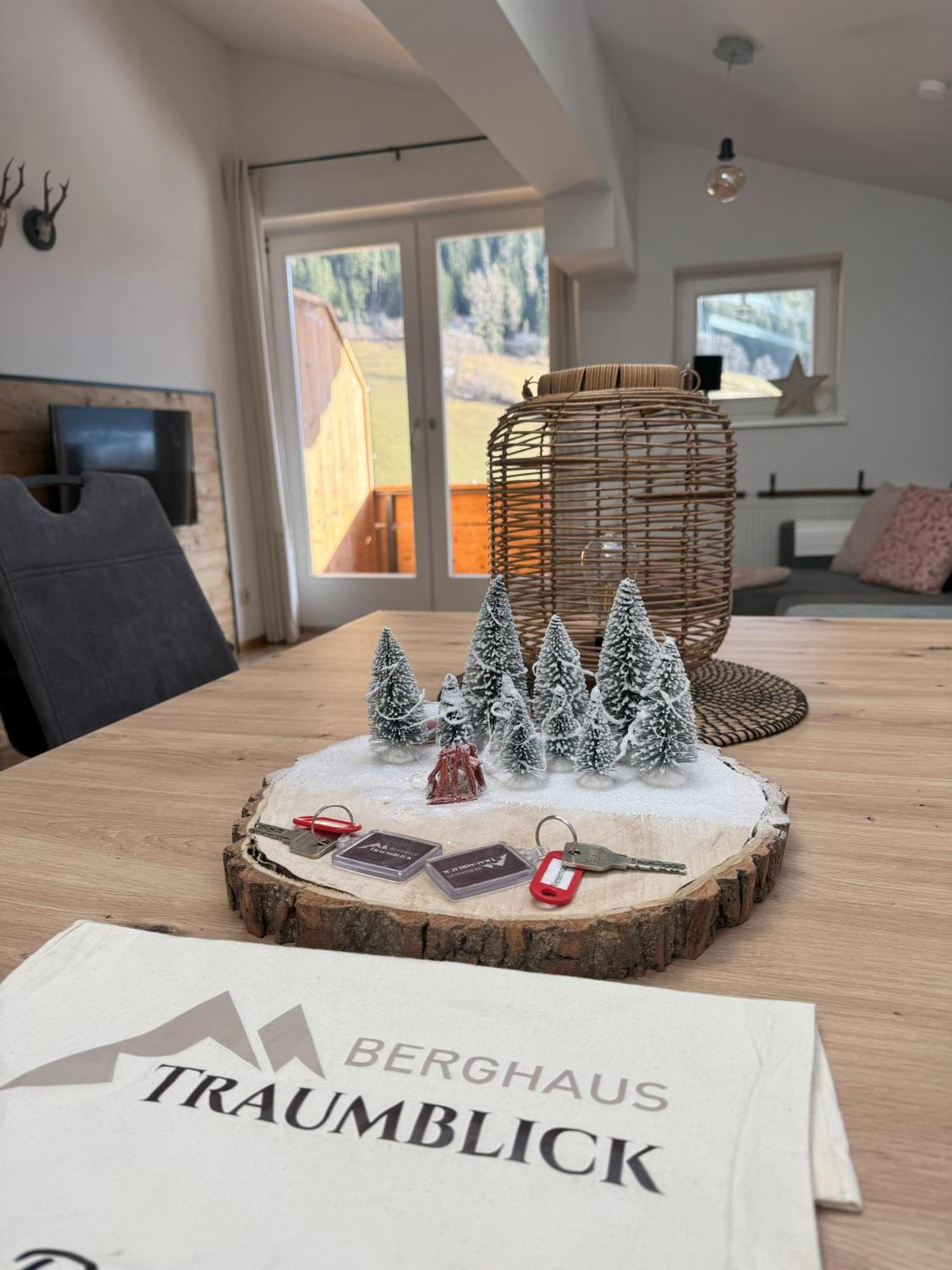 Berghaus Traumblick Apartment Bad Kleinkirchheim Bagian luar foto