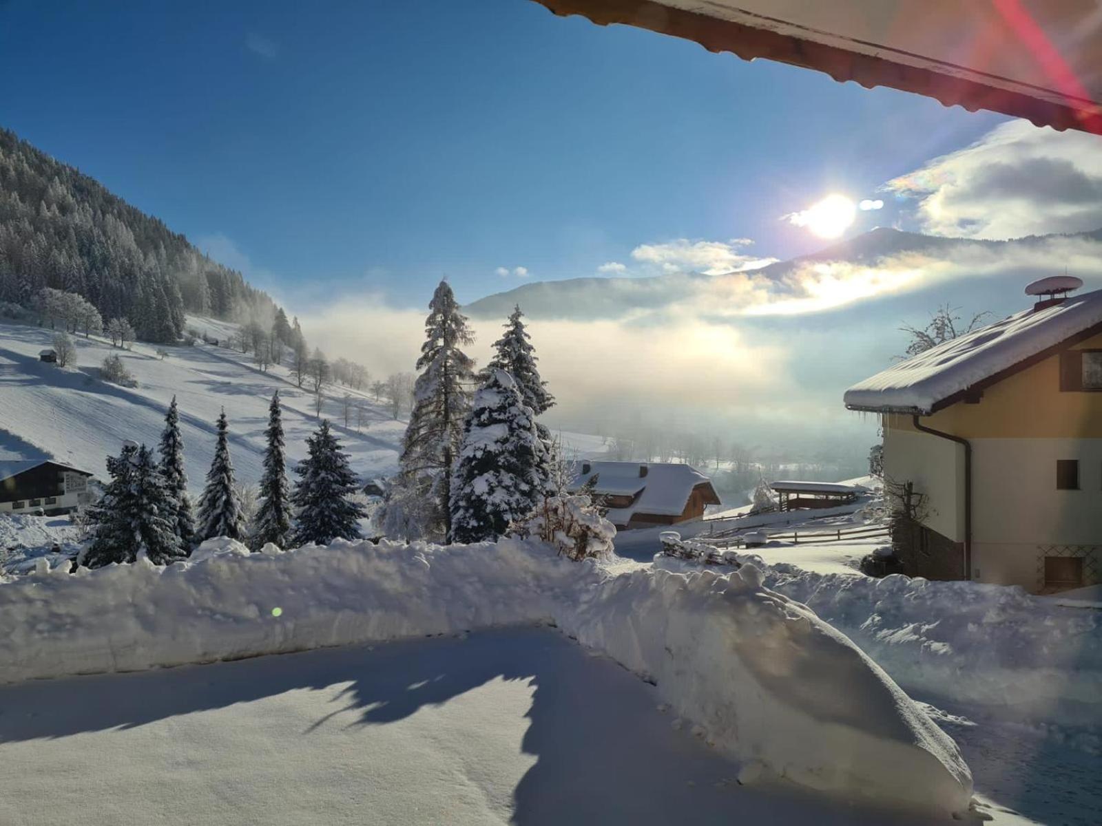 Berghaus Traumblick Apartment Bad Kleinkirchheim Bagian luar foto