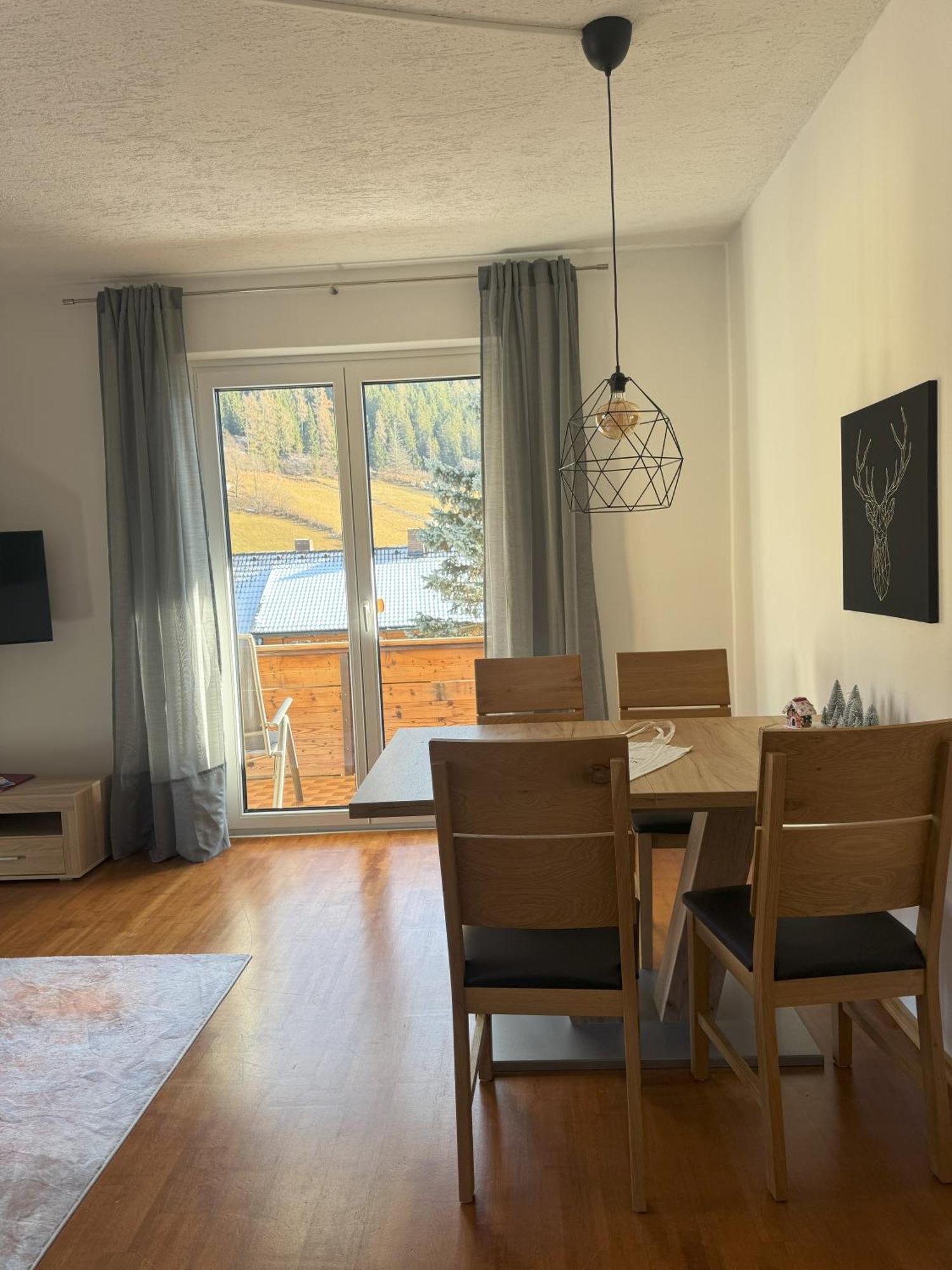 Berghaus Traumblick Apartment Bad Kleinkirchheim Bagian luar foto