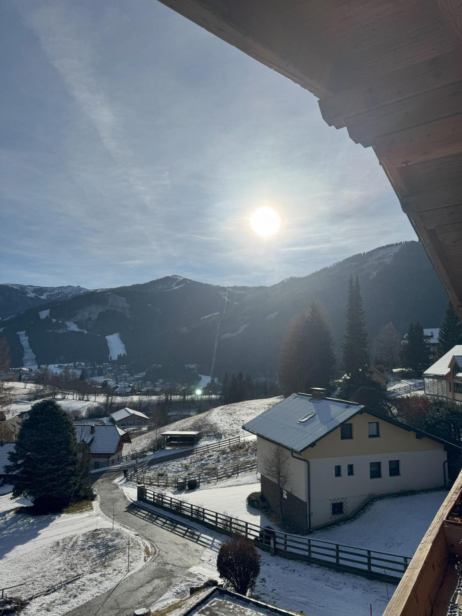 Berghaus Traumblick Apartment Bad Kleinkirchheim Bagian luar foto