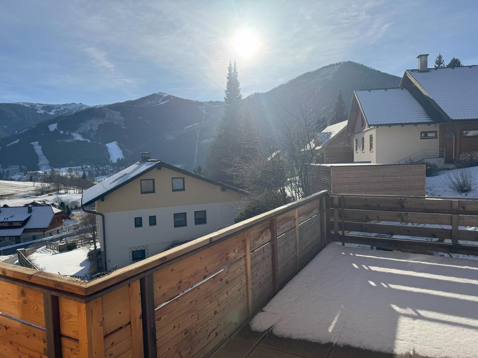 Berghaus Traumblick Apartment Bad Kleinkirchheim Bagian luar foto